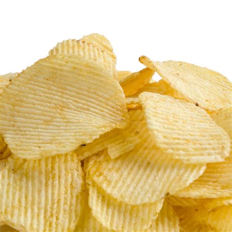 Snyders Of Hanover Plain Ripple Potato Chips 1 Lb Bag 9case