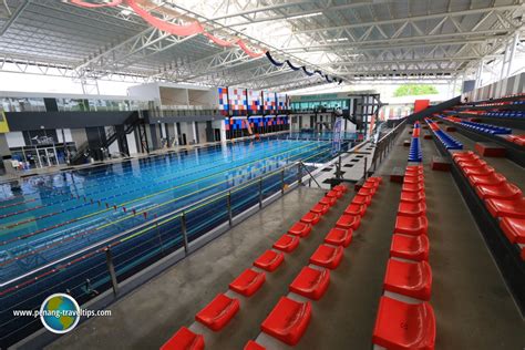 The facilities are open daily from in addition to the main swimming pool, setia spice aquatic centre has a children's splash pool, for children aged below 12. SETIA SPICE Aquatic Centre