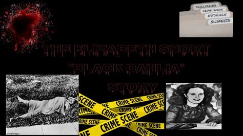 The Elizabeth Short Black Dahlia Story Itszhyra Trending