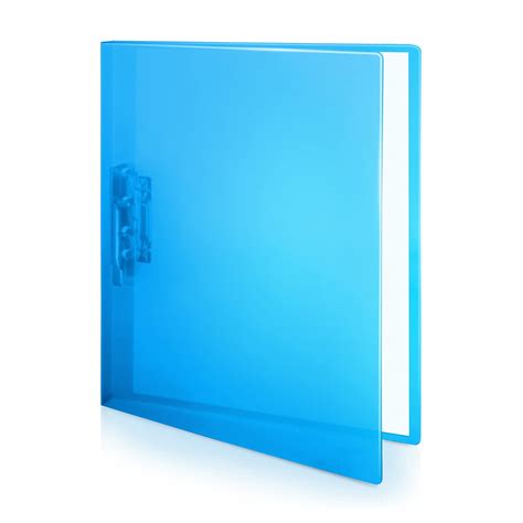 Buy Cranbury Punchless Binder Without Rings Sky Blue Strong Metal