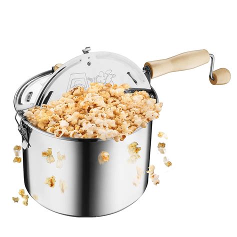 Great Northern Popcorn Original Stainless Steel Stove Top 6