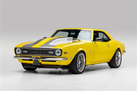 1968 Chevrolet Camaro Image Abyss