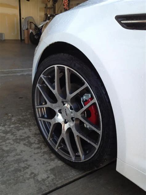 Kia Optima Custom Wheels Tsw Nurburgring 20x85 Et 40 Tire Size 245