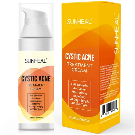 Buy Cystic Hormonal And Severe Acne Treatment Cream For Teens