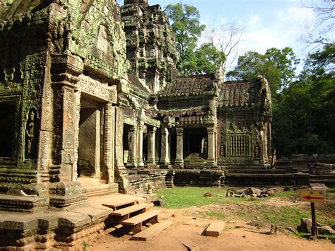 Photos From Ta Prohm Temple At Angkor Wat