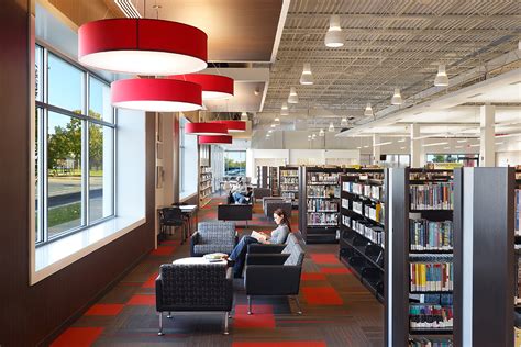 Cedar Rapids Public Library Ladd Branch Opn Architects