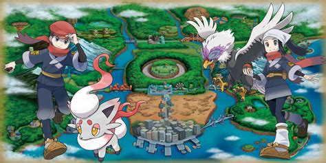 Pokemon Legends Arceus May Be Teasing A Bigger Connection Between The