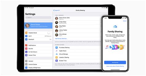 Set up Family Sharing - Apple Support