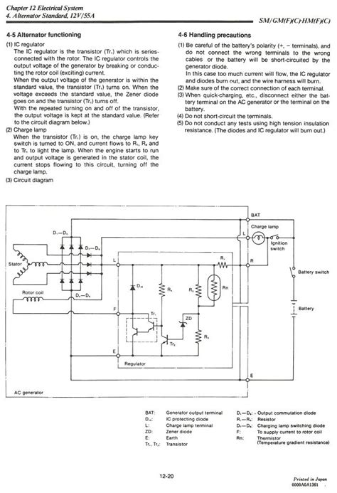 Hitachi Lr155 20 Alternator Wiring Diagram