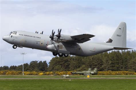 Norway Air Force Fileroyal Norwegian Air Force Lockheed Martin C