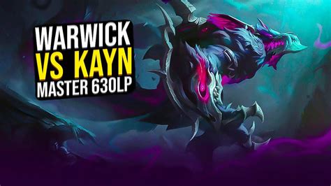 WARWICK Vs KAYN TOPLANE IMPACT MASTER 630LP WALOU GAROU YouTube