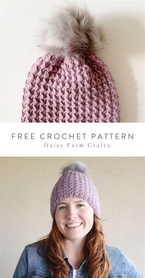 Daisy Farm Crafts Crochet Hats Free Pattern Crochet Hat Pattern