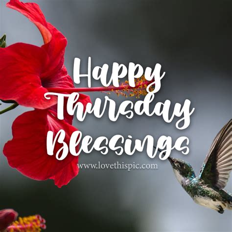 Happy Thursday Blessings Pictures Photos And Images For Facebook