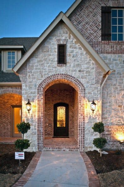 40 Brick And Stone Exterior Ideas For A Classic Look In 2024