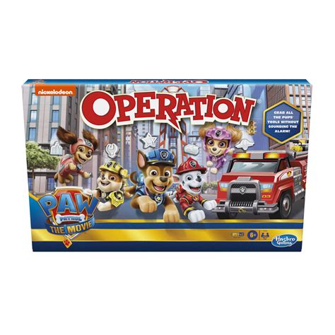 Buy Operation Game Paw Patrol The Movie Edition Board Game For Kids