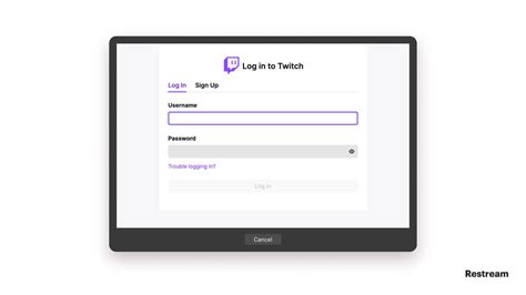 Twitch Streaming With OBS Studio Restream Integrations