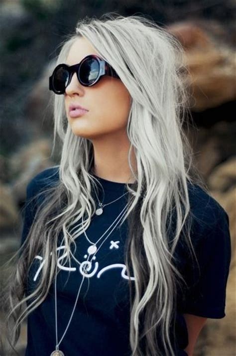 12 Edgy Chic Black And Blonde Hairstyles Pretty Designs