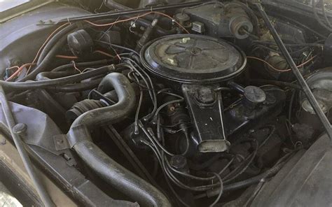 1970 Cadillac Engine Barn Finds