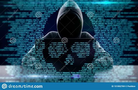 Hacking And Attack Concept Stock Image Image Of Background 151892769