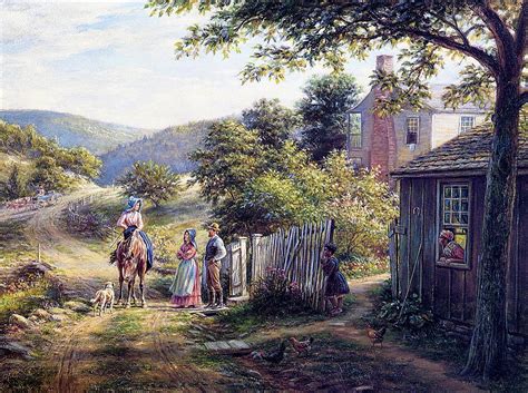 19th Century American Paintings Edward Lamson Henry Ctd