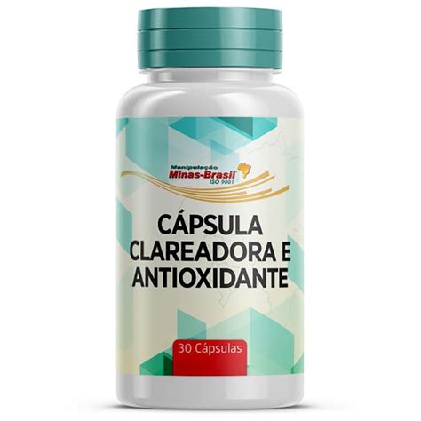 Comprar Cápsula Clareadora e Antioxidante - 30 Cápsulas