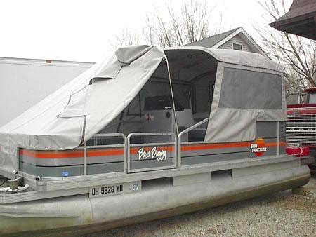 Homemade pontoon boat plans475 x 35627kbduckworksmagazine.com i wish my husband was brave enough to try this lol. Turn Your Pontoon Into a Camping Tent