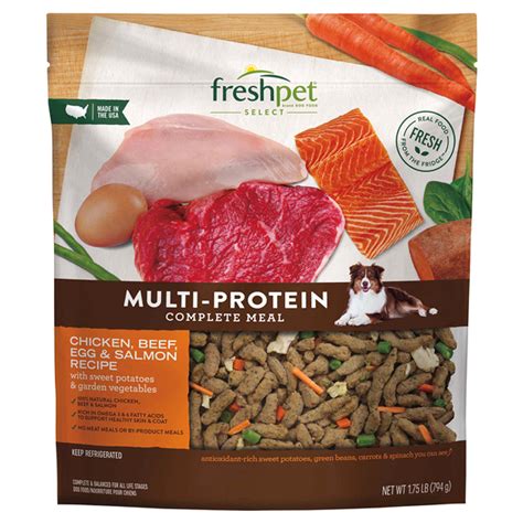 Freshpet Select Multi Protein Recipe Dog Food 175 Lb Fresh Food