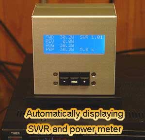 We did not find results for: Automatically displaying SWR and power meter