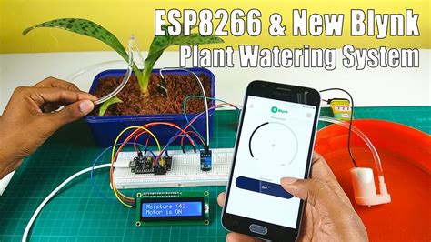 How To Make A Plant Watering System With The Nodemcu Esp8266 Board And