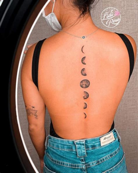 Lista Foto Tatuajes En La Espalda Para Mujeres De Notas Musicales