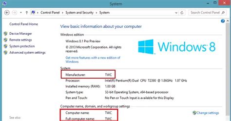 How To Add Or Change Oem Information In Windows 1110