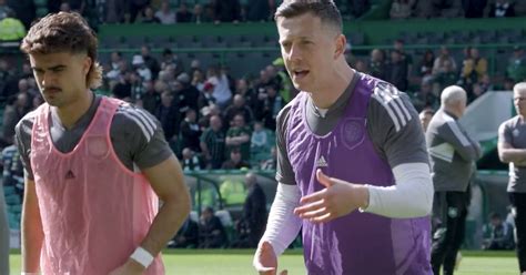 Callum Mcgregors Rousing Celtic Derby Speech Revealed As Captains Rangers Rallying Cry Filmed