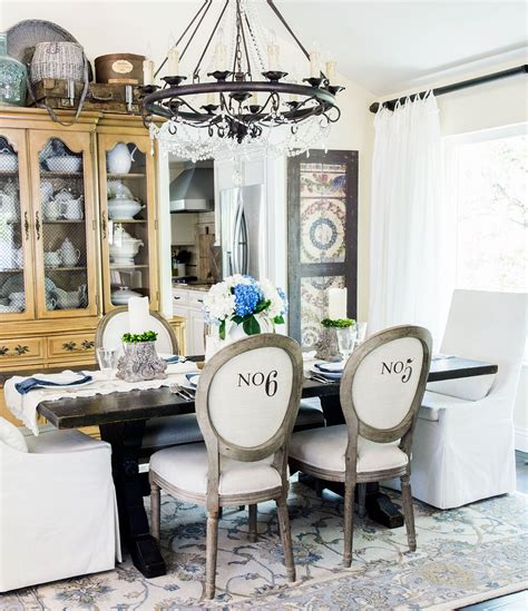 French Dining Room Ideas
