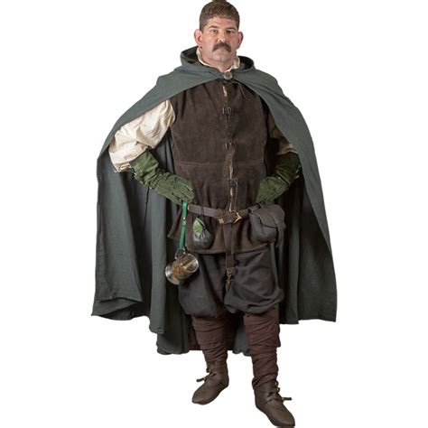 Medieval Ranger Mens Outfit in 2020 | Medieval clothing men, Medieval clothing, Outfits