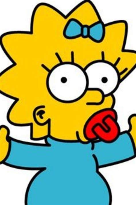 15 Best Maggie Simpson Images On Pinterest The Simpsons Homer