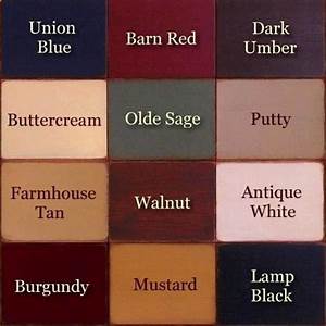 Country Colors Paint Colors Pinterest