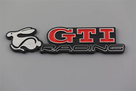 Mil Anuncioscom Emblema Gti Rabbit Vw Golf Logo