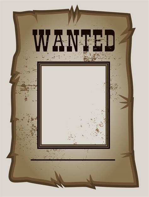 Wild West Wanted Poster 2492302 Vector Art At Vecteezy