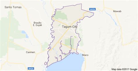 Doctor Killed 10 Hurt As Van Rams Center Island Of Tagum Highway
