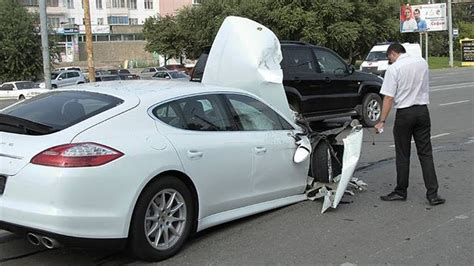 Latest Car Accident Of Porsche Panamera Road Crash Compilation