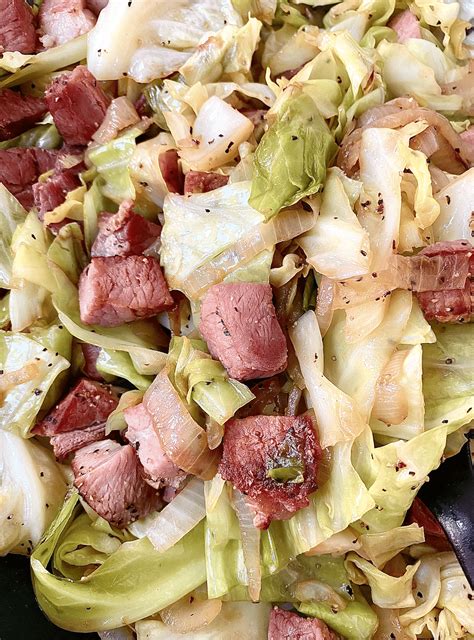 Ham And Cabbage Healthyish Foods