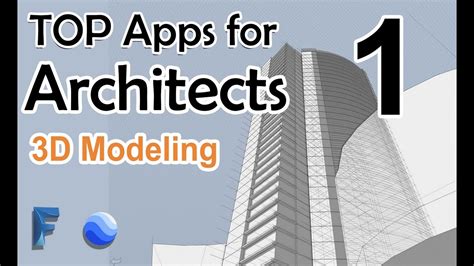 I have tested all the mentioned apps and they run pretty well on. Top Apps for Architects 3D Modeling - YouTube