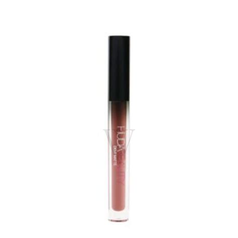 Huda Beauty Ladies Demi Matte Cream Lipstick 012 Oz Mogul Makeup