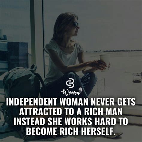 So Important To Be An Independent Woman Woman Quotes Independent Girl Quotes Girl Power Quotes