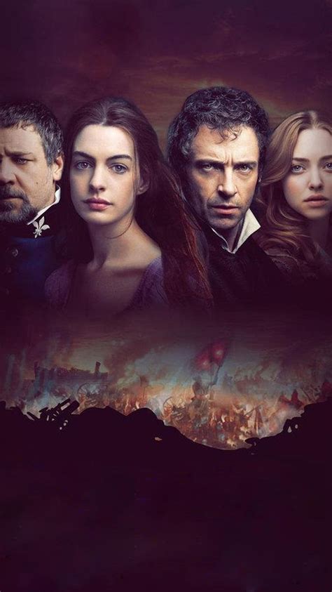Highlights from the motion picture soundtrack. Les Misérables (2012) Phone Wallpaper | Moviemania ...