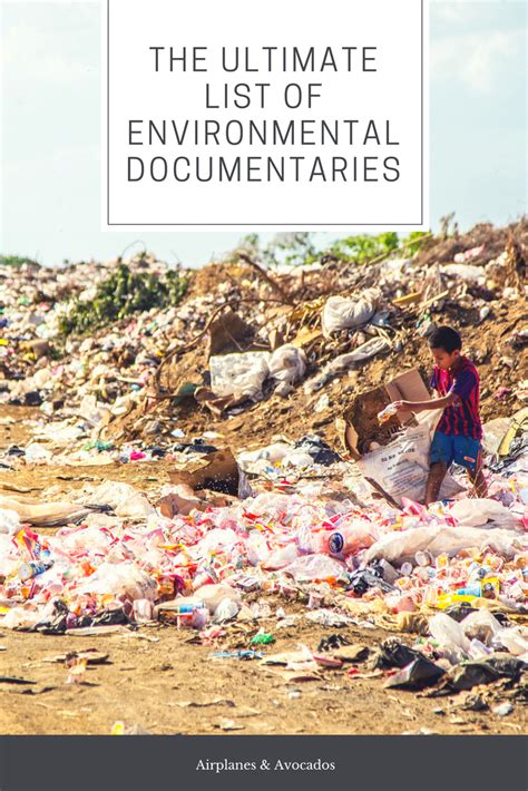 The Ultimate List Of Environmental Documentaries Environmental