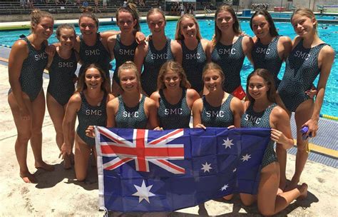 Hawaii Water Polo Team Return As Silver Medalists Stella Maris