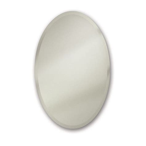 Check spelling or type a new query. Jensen Metro Oval 21.25-in x 31.25-in Recessed Frameless ...