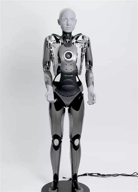 Meet Ameca The World S Most Advanced Humanoid Robot