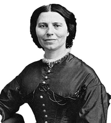 Clara Barton Red Cross Civil War Die Books Biography